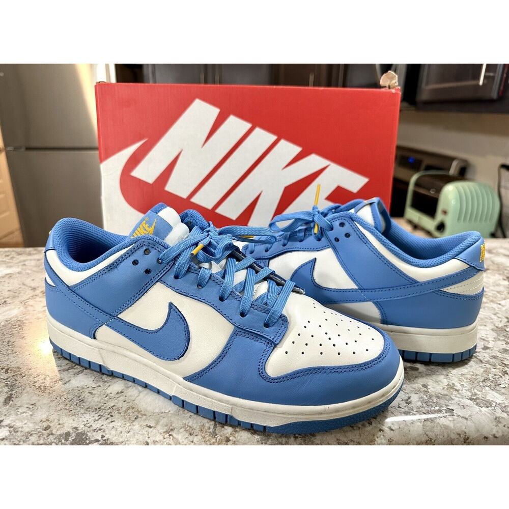 Nike Dunk Low Coast Mens Size 9 Womens 10.5 Blue Sail DD1503-100 OG All Box